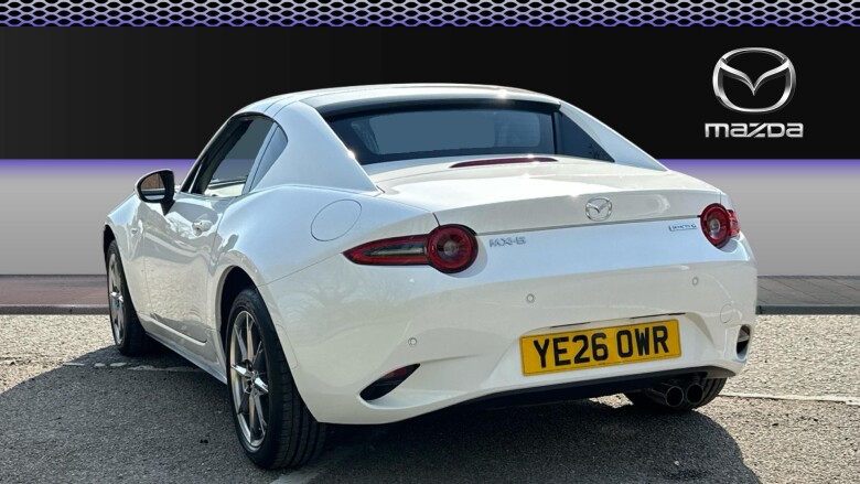 Mazda MX-5 RF 1.5 [132] Exclusive-Line 2dr Petrol Convertible